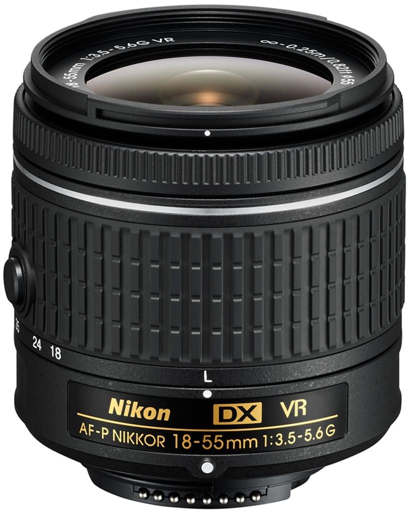 Nikon AF-P DX 18-55mm 1:3,5-5,6 G VR aus Set