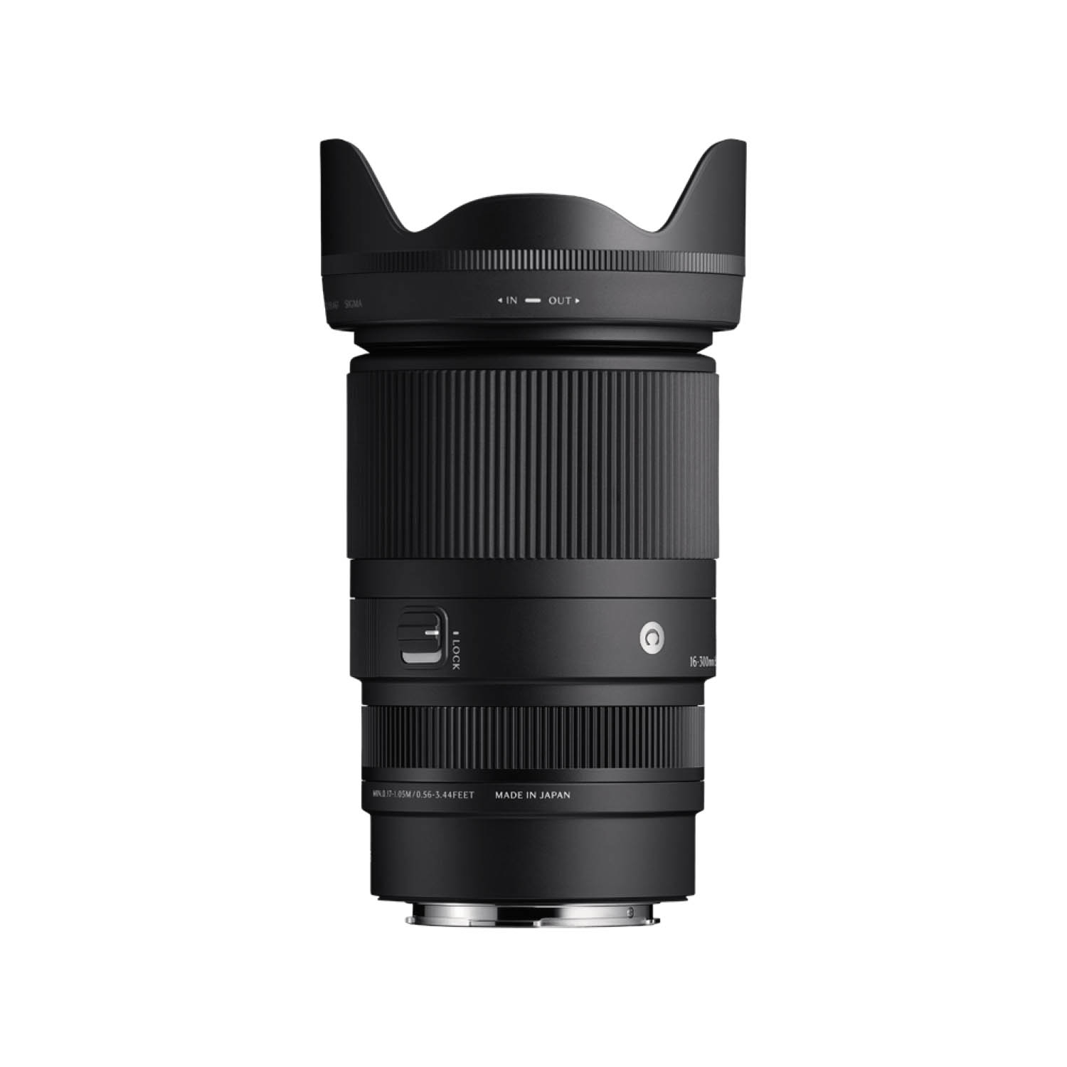 Sigma 16-300mm 1:3,5-6,7 DC OS (C) Contemporary Fujifilm XF- Mount
