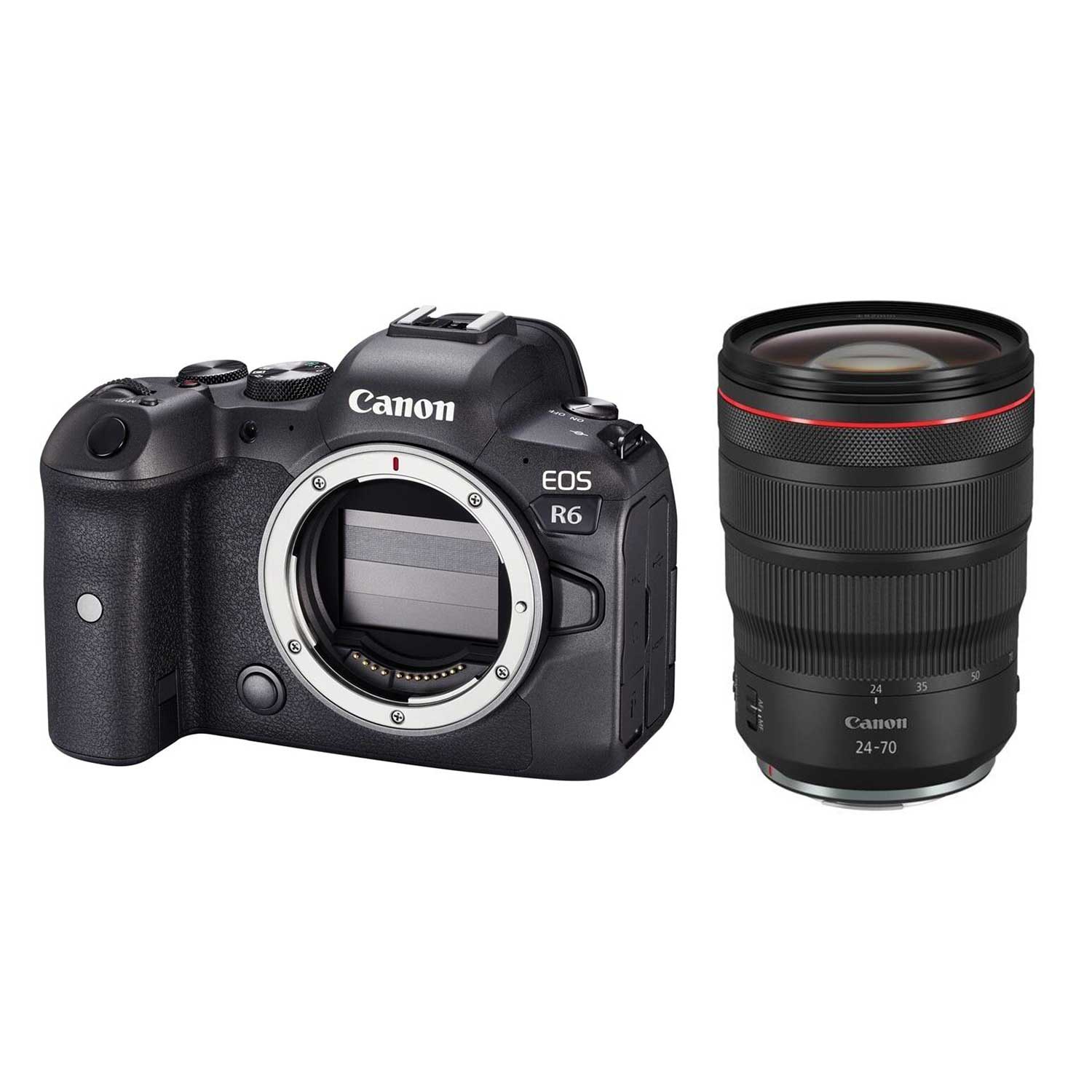 Canon EOS R6 + RF 15-35mm 1:2,8 L IS USM