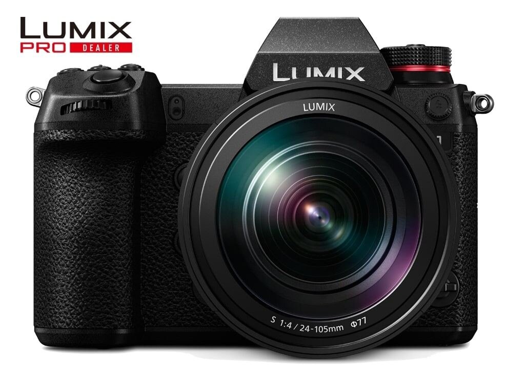 Panasonic LUMIX DC-S1 (DC-S1ME-K) + LUMIX S 24-105mm 1:4 Makro O.I.S. (S-R24105E)