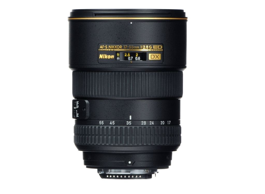 Nikon AF-S DX Zoom-Nikkor 17-55mm 1:2,8G IF-ED