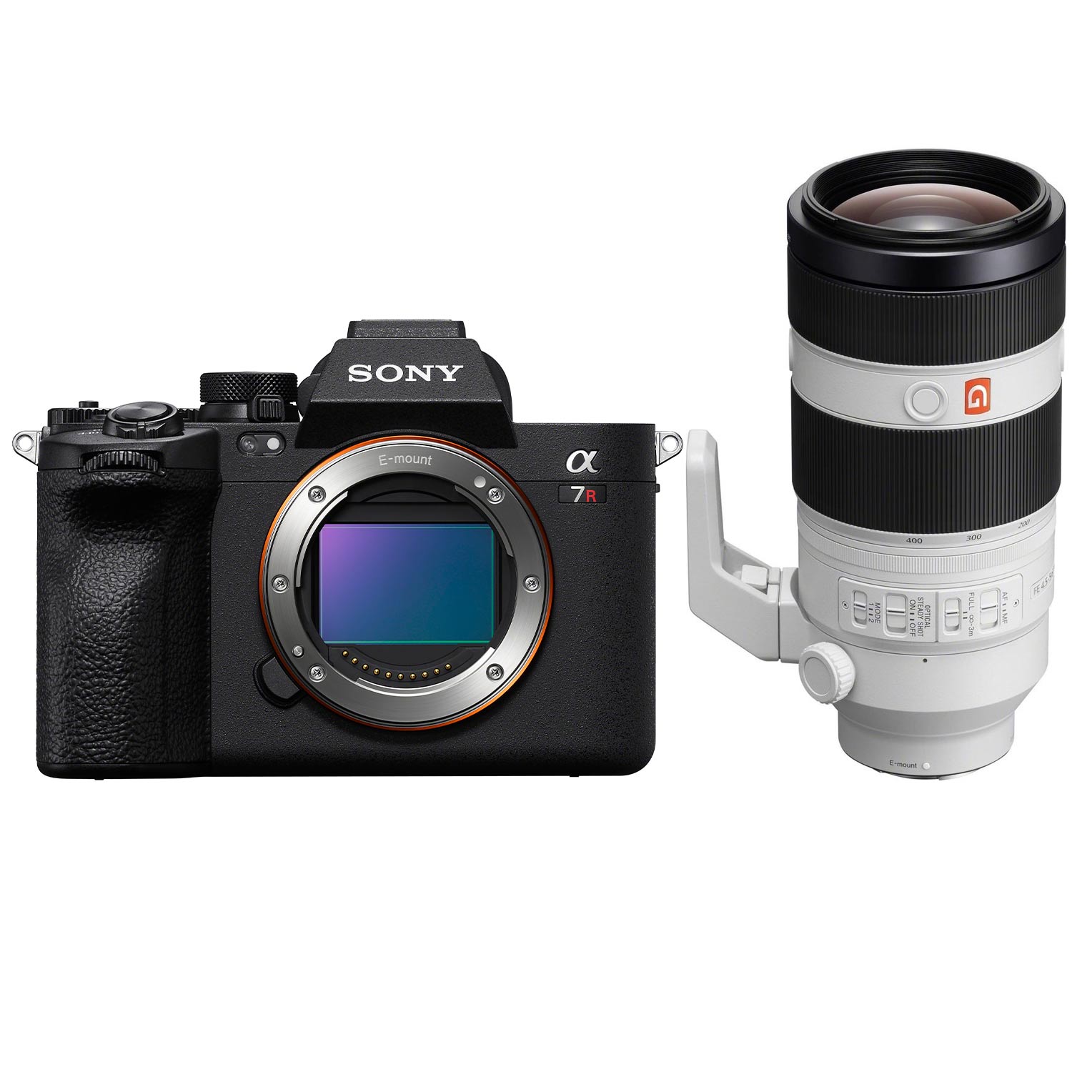 Sony Alpha 7R V (ILCE7RM5B) + Sony SEL FE 100-400mm 1:4,5-5,6 GM OSS (SEL100400GM) E-Mount