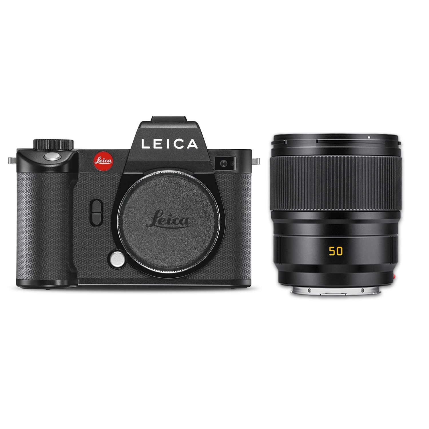 LEICA SL2 schwarz + LEICA VARIO-ELMARIT-SL 24-70mm 1:2,8 ASPH. 10888