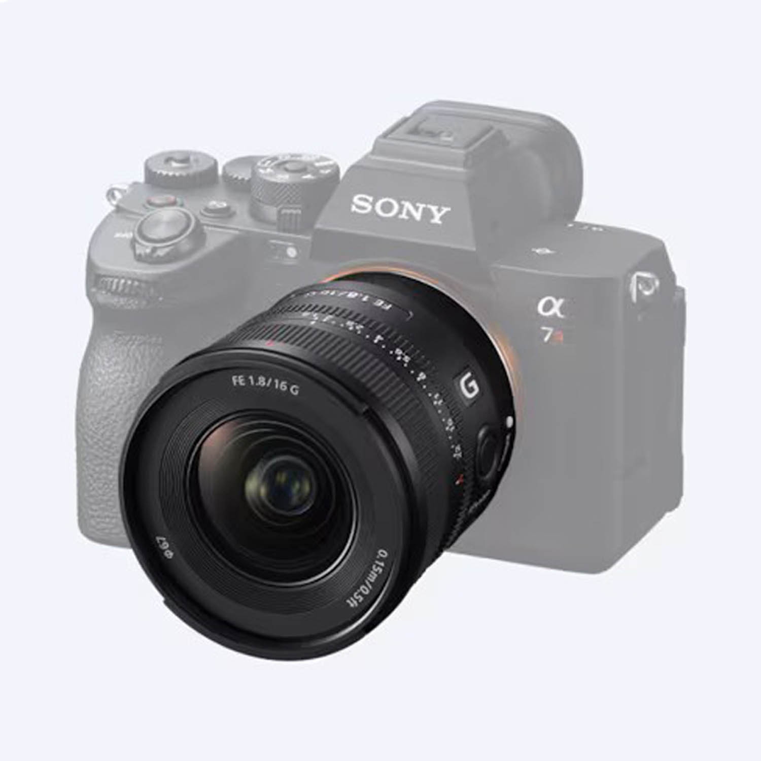 Sony SEL FE 16mm 1:1,8 G Objektiv , schwarz