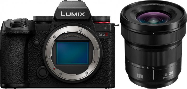 Panasonic LUMIX DC-S5 II (DC-S5M2E) + LUMIX S 14-28mm 1:4-5,6 Macro (S-R1428E)