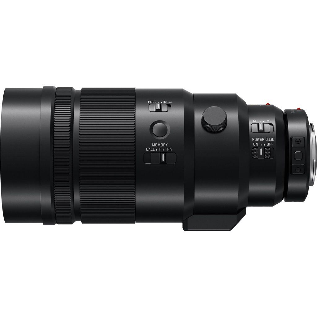 Panasonic 200mm 1:2,8 Leica DG Elmarit O.I.S inkl. Telekonverter 1,4x (DMW-TC14)