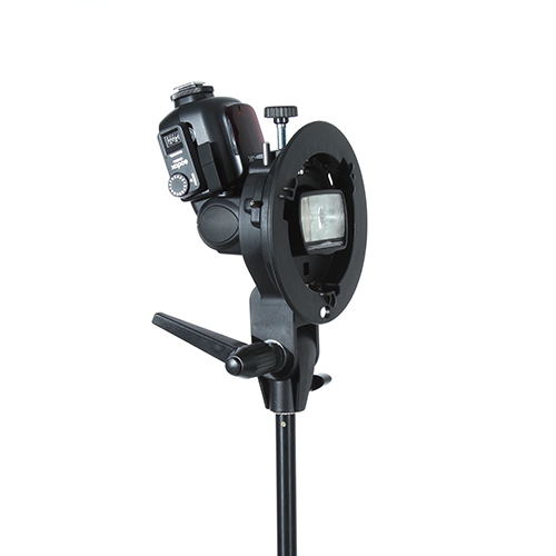 Godox S-type Halterung Bowens + Softbox 60x60cm
