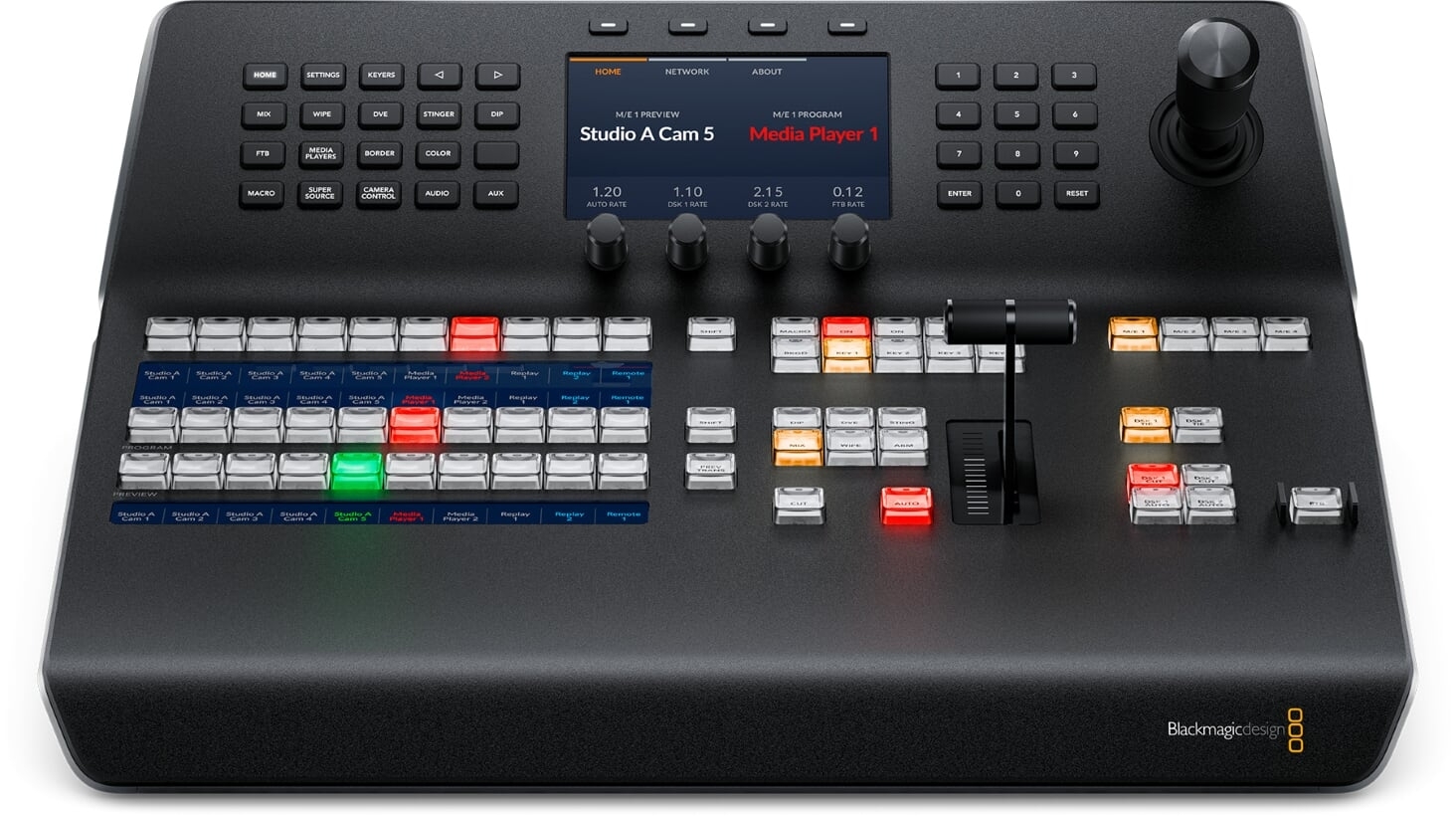 Blackmagic Design ATEM 1 M/E Advanced Panel