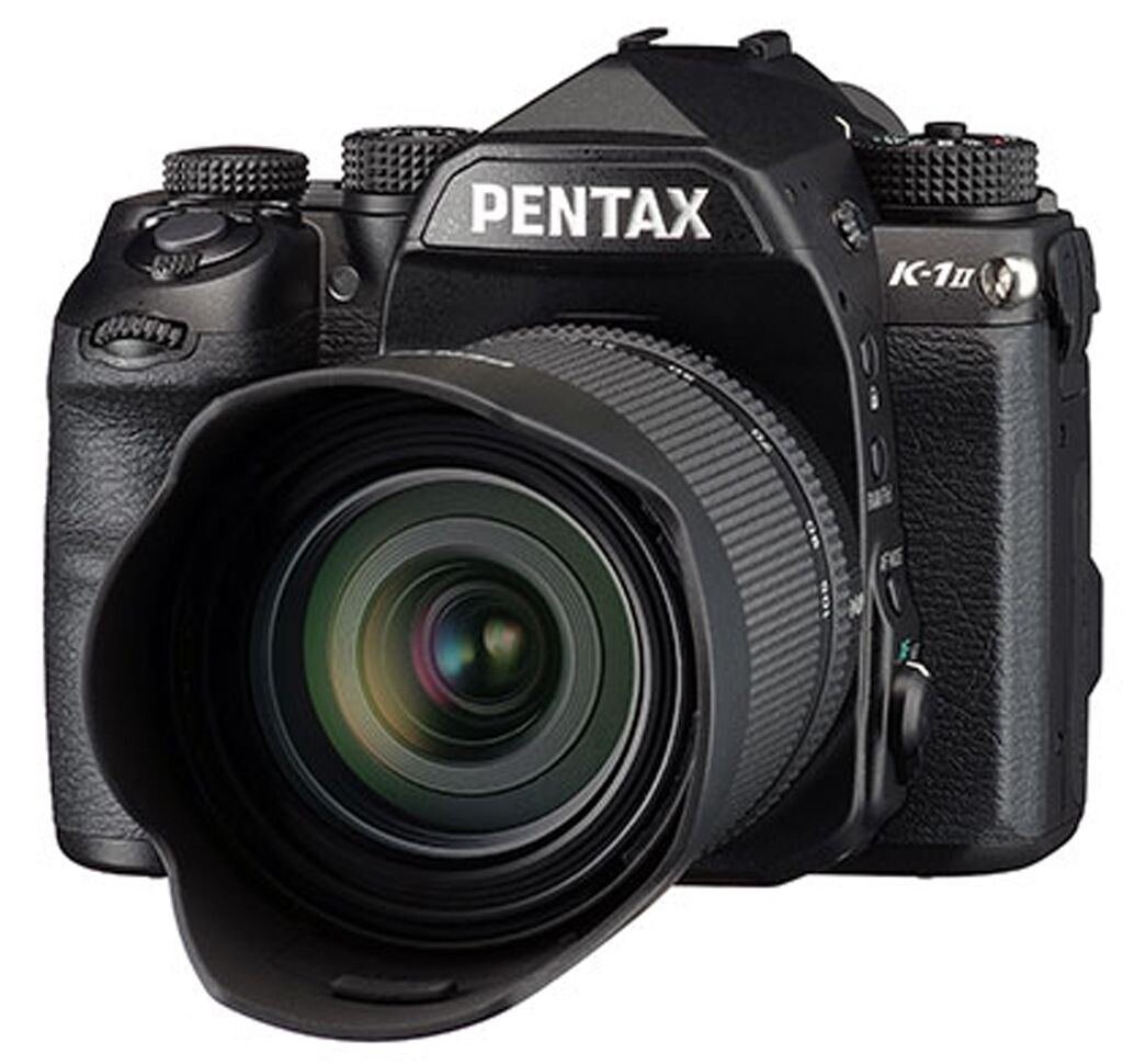 Pentax K-1 Mark II inkl. 28-105mm 1:3,5-5,6 ED DC WR