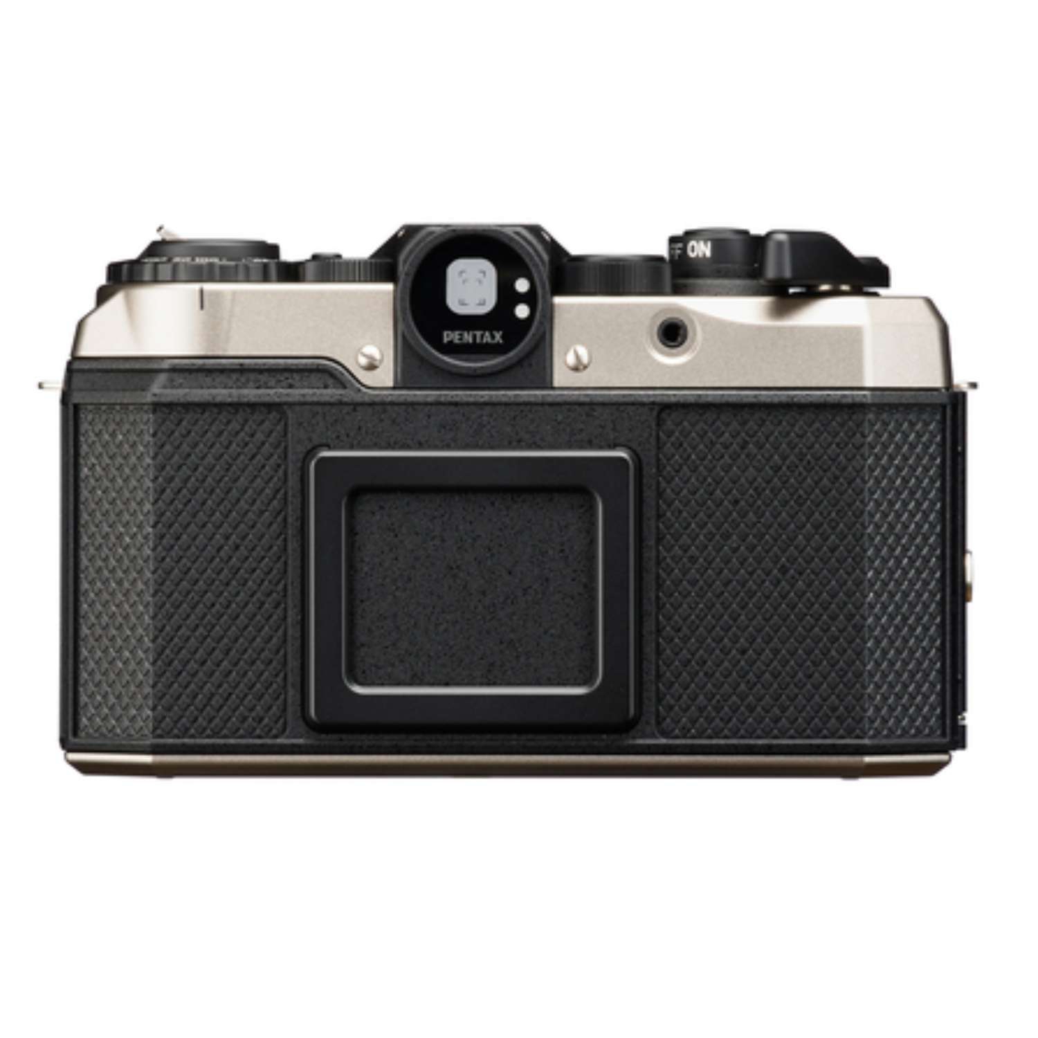 Pentax 17 Dark Silver Analoge Kamera