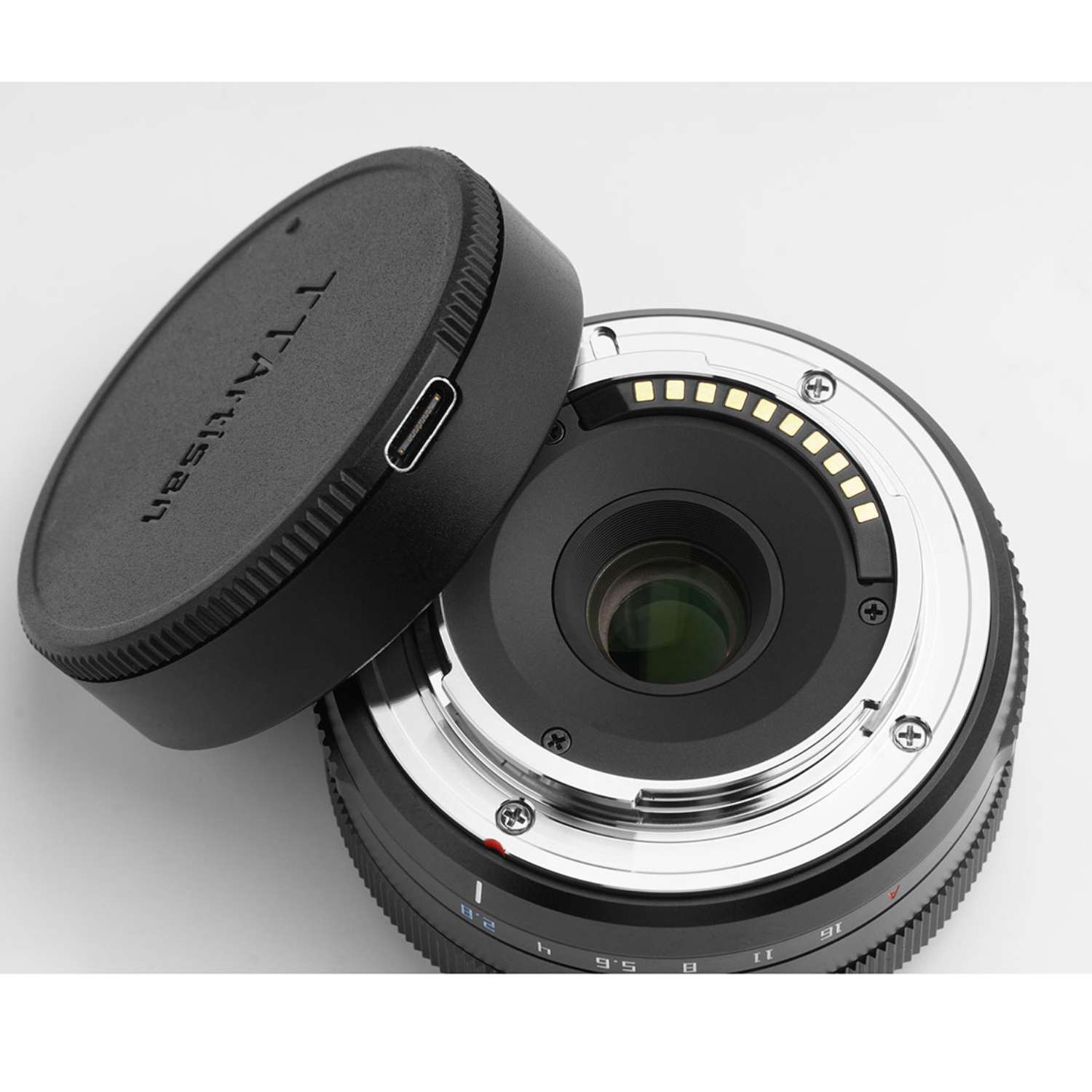 TTArtisan AF 27mm 1:2,8 für Fuji X, schwarz