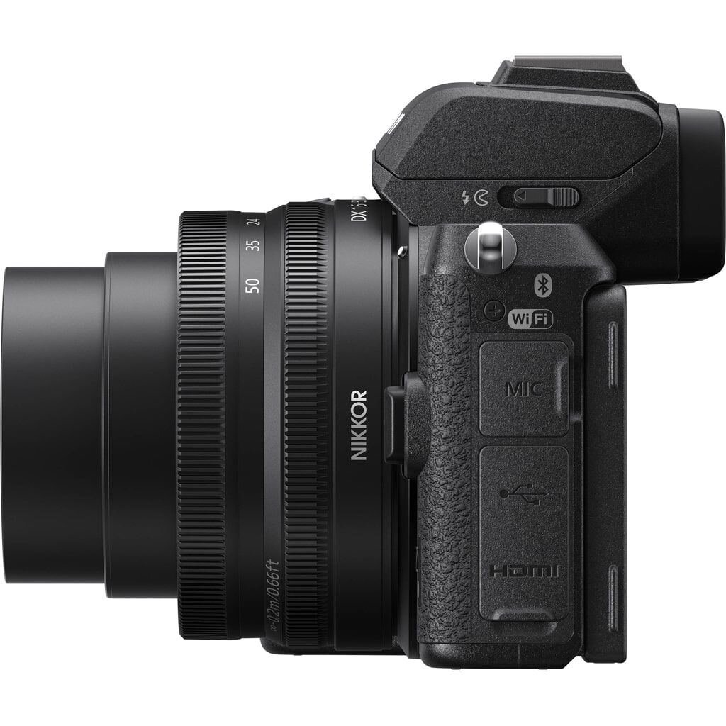 Nikon Z50 + Nikkor Z DX 16-50mm 1:3,5-6,3 VR