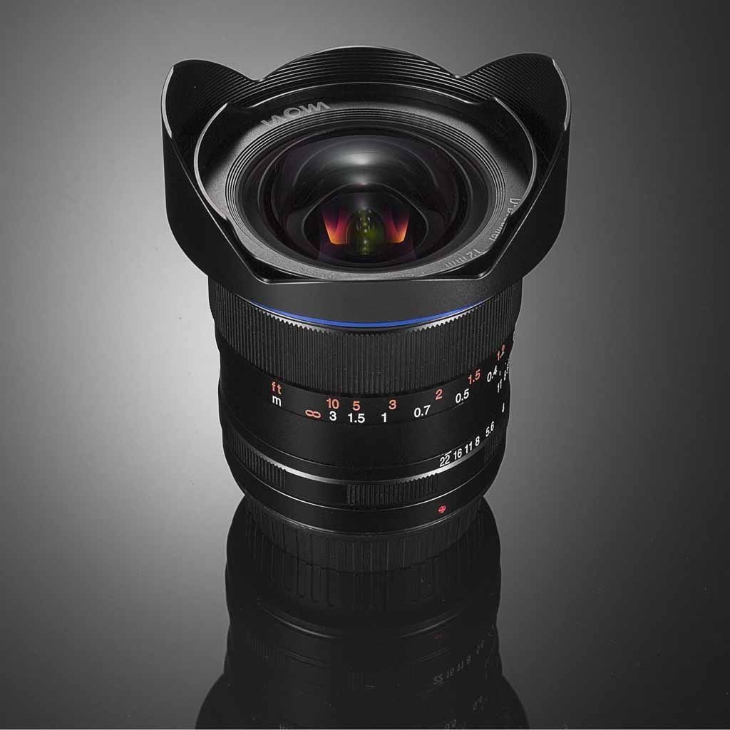 LAOWA 12mm 1:2,8 Zero-D für Sony E