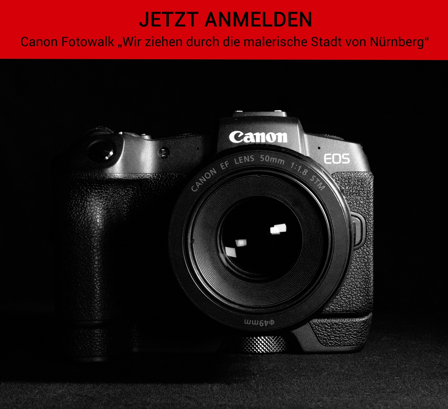 Canon Fotowalk „Wir ziehen durch die malerische Stadt von Nürnberg“ | 02.07.2022 - 10:30-11:30 Uhr