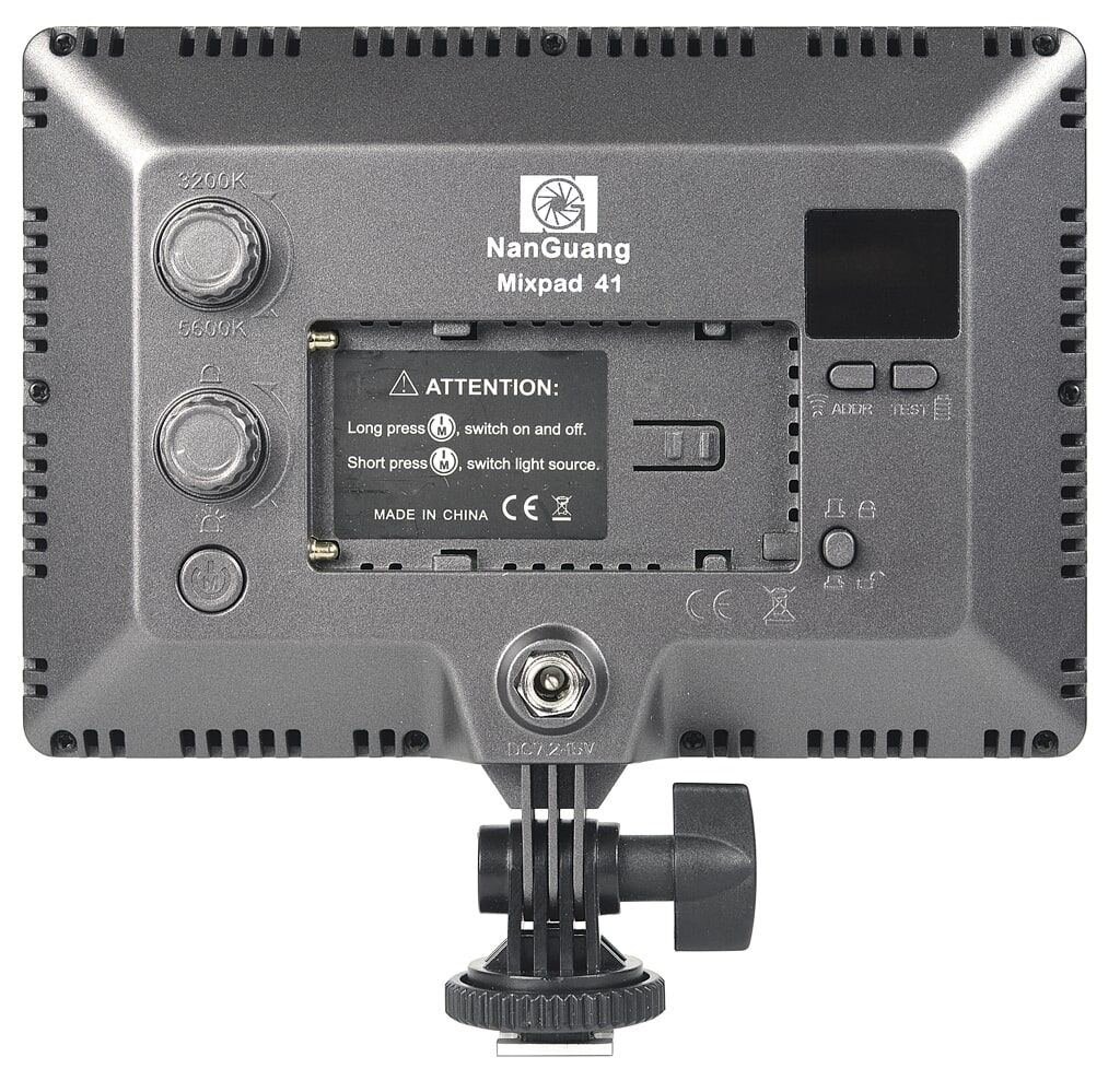 NanGuang Mixpad 41 LED Kameraleuchte