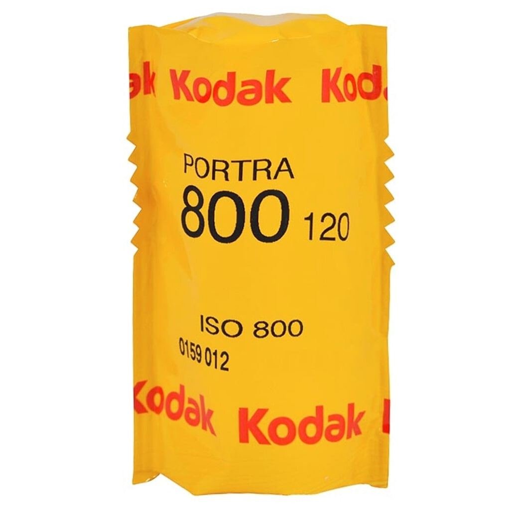 [ABGELAUFEN] Kodak Portra 800 120 Rollfilm einzeln