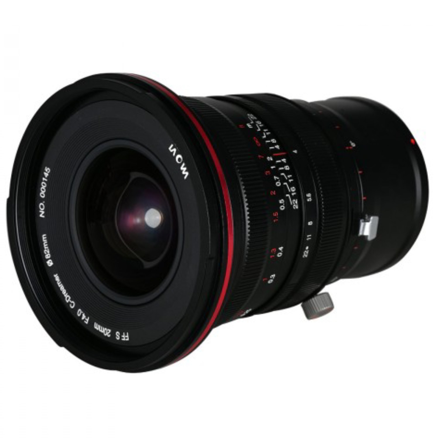 LAOWA 20mm 1:4 Zero-D Shift für Canon EF