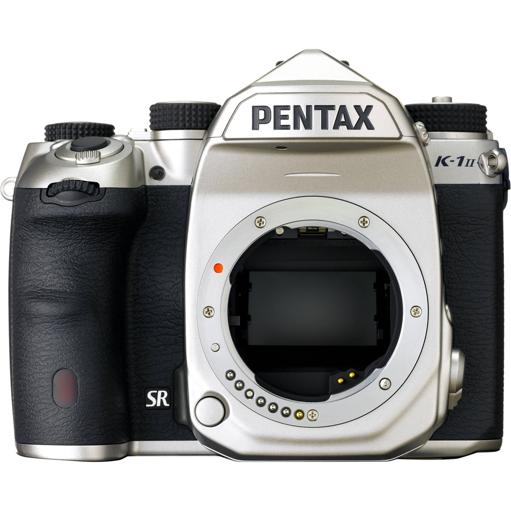 Pentax K-1 Mark II Silver Edition