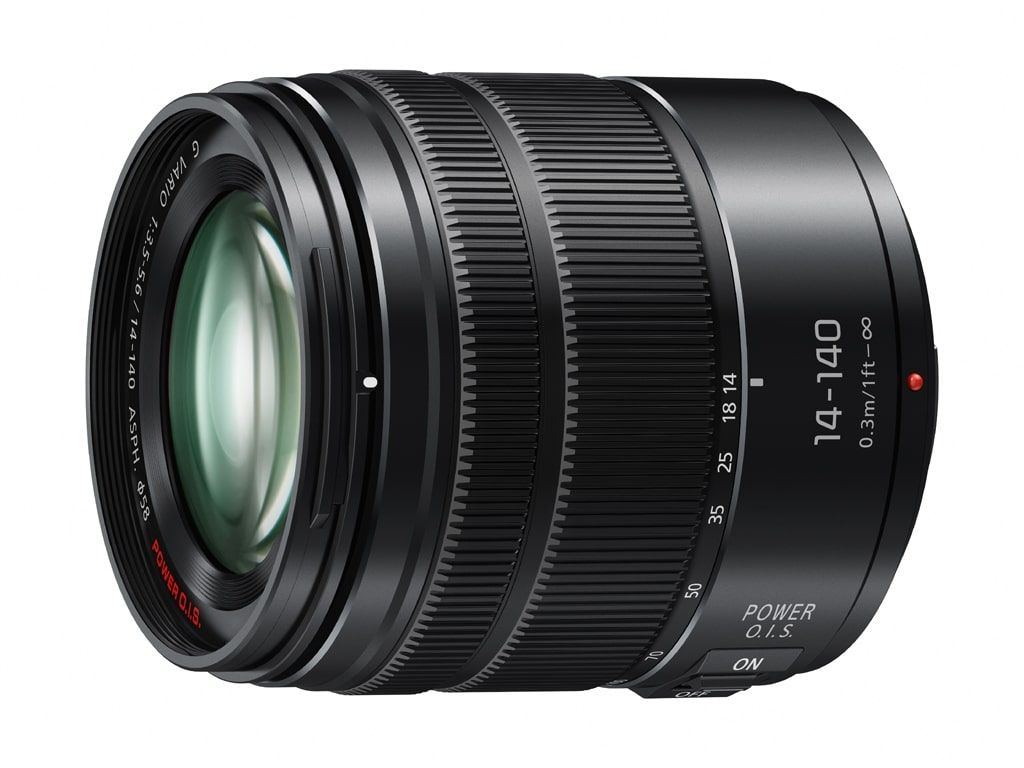 Panasonic 14-140mm 1:3,5-5,6 II G Vario Power O.I.S.