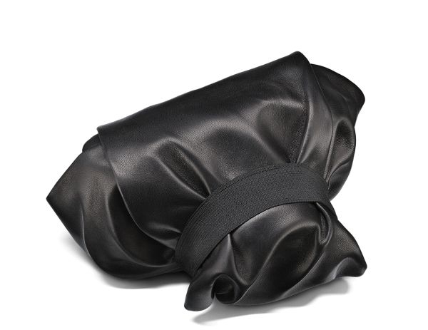 LEICA Einschlagtuch Leder schwarz