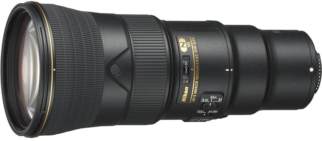 Nikon AF-S 500mm 1:5,6 E PF ED VR