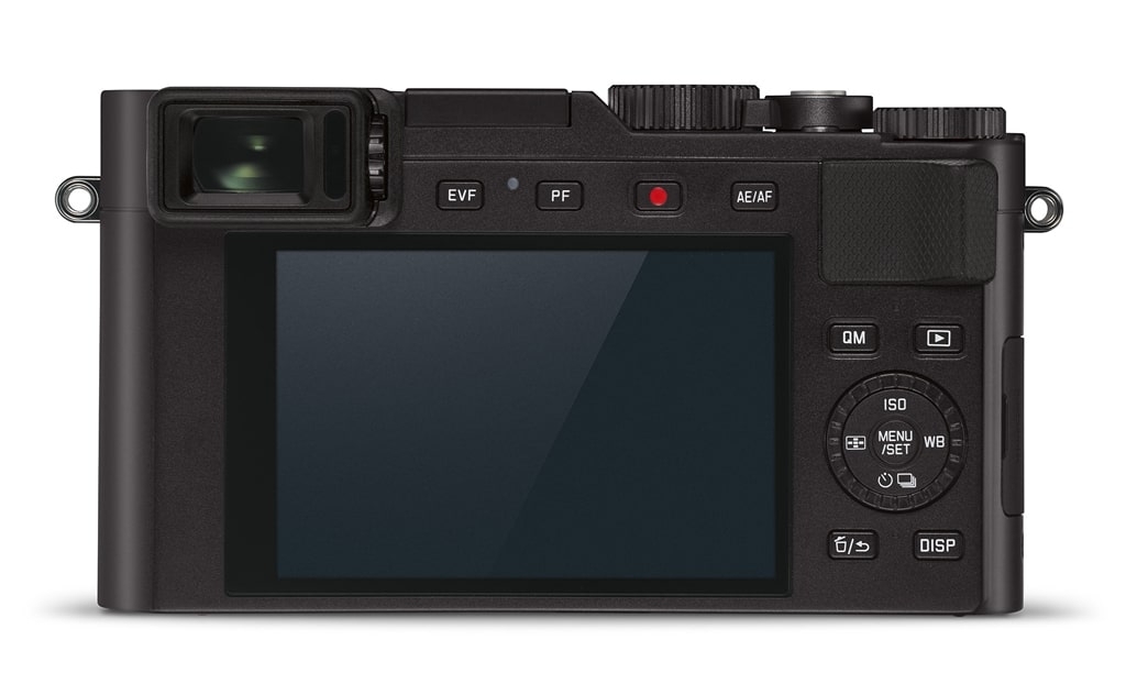 LEICA D-LUX 7 schwarz eloxiert 19140
