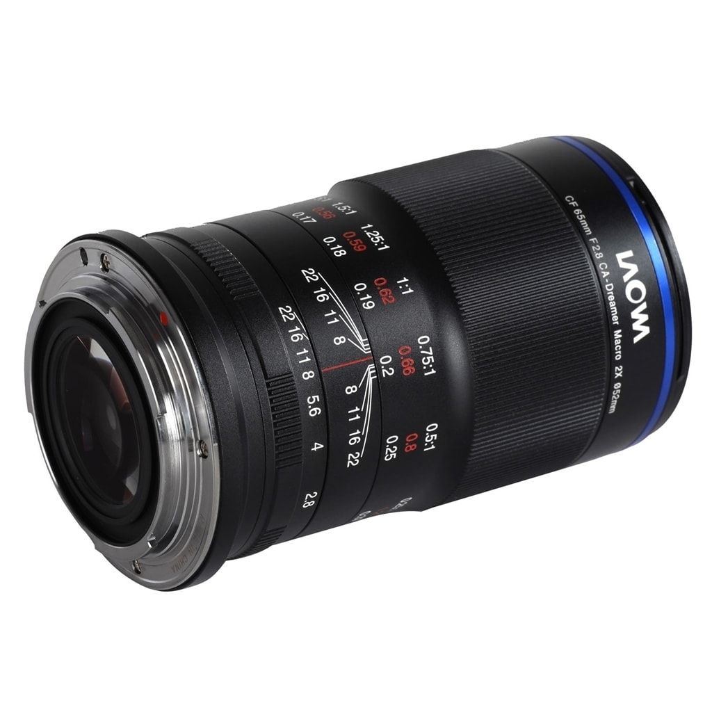 LAOWA 65mm 1:2,8 2X Ultra Macro APO für Canon EF-M