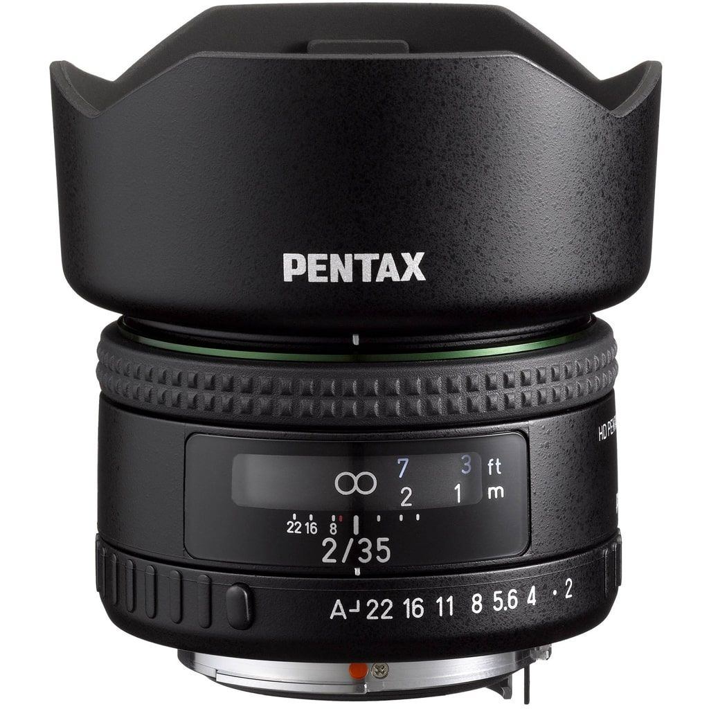 Pentax FA 35mm 1:2 HD AL