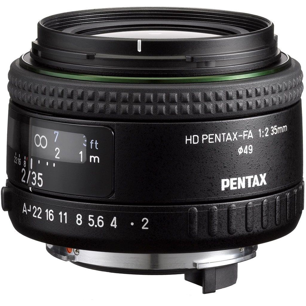 Pentax FA 35mm 1:2 HD AL