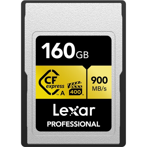 Lexar Professional CFexpress Type A 160GB 800MB/s