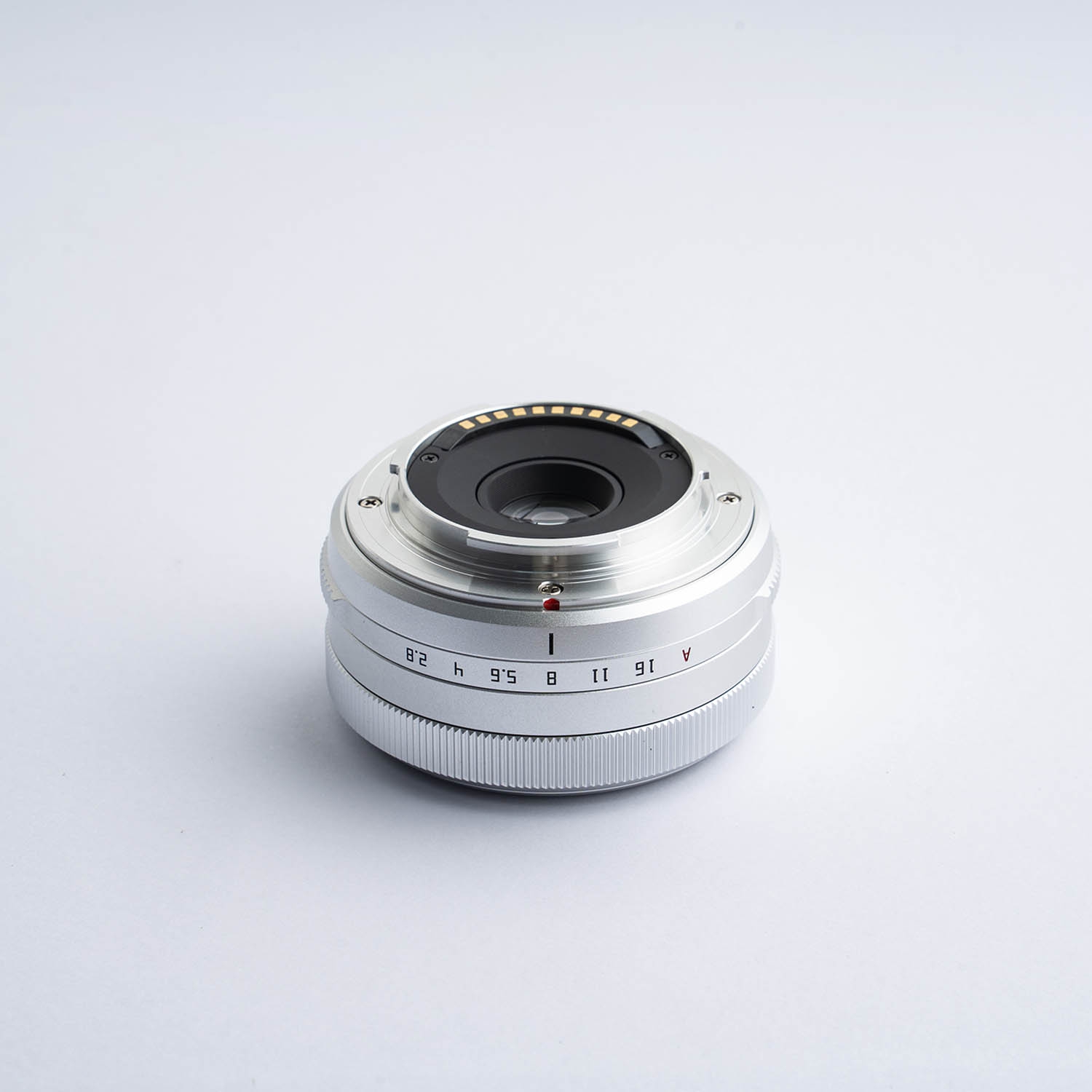 TTArtisan AF 27mm 1:2,8 für Fuji X silber