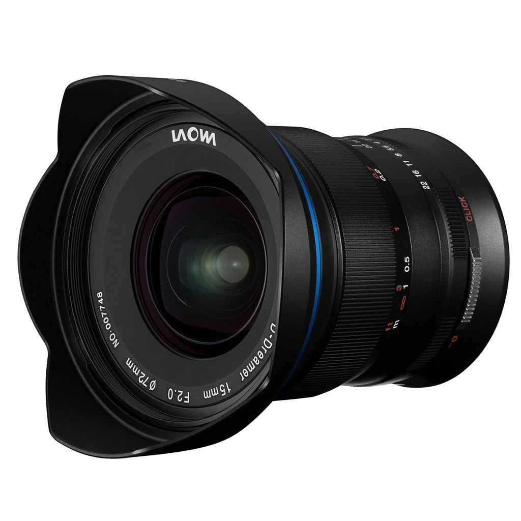 LAOWA 15mm 1:2,0 Zero-D für L-Mount