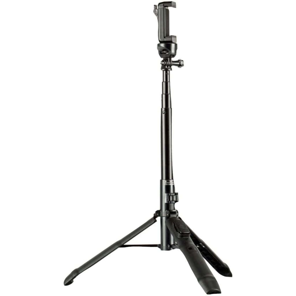 SIRUI MS-01K Handystativ 138cm + Selfiestick schwarz