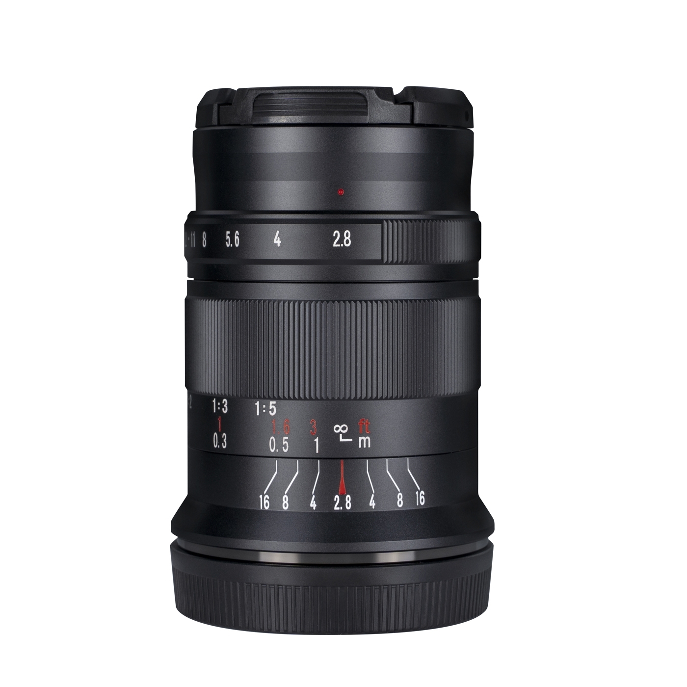 7Artisans 60mm 1:2,8 II Macro für Sony E schwarz