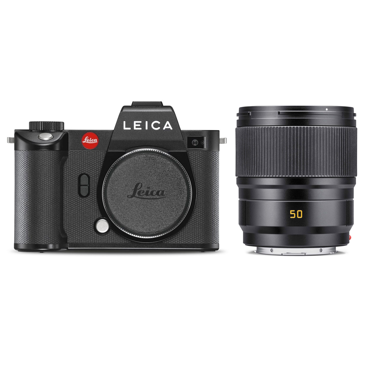 LEICA SL2 schwarz + LEICA SUMMICRON-SL 50mm 1:2 ASPH. 10844