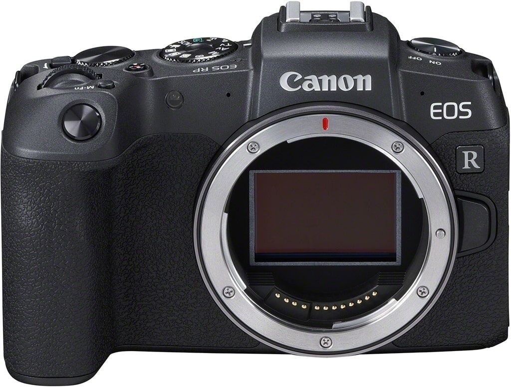 Canon EOS RP Gehäuse ohne Adapter
