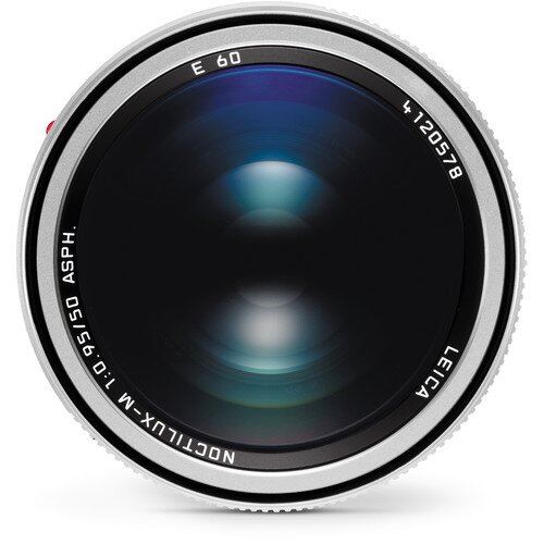 LEICA NOCTILUX-M 0.95/50 mm ASPH., silbern eloxiert 11667
