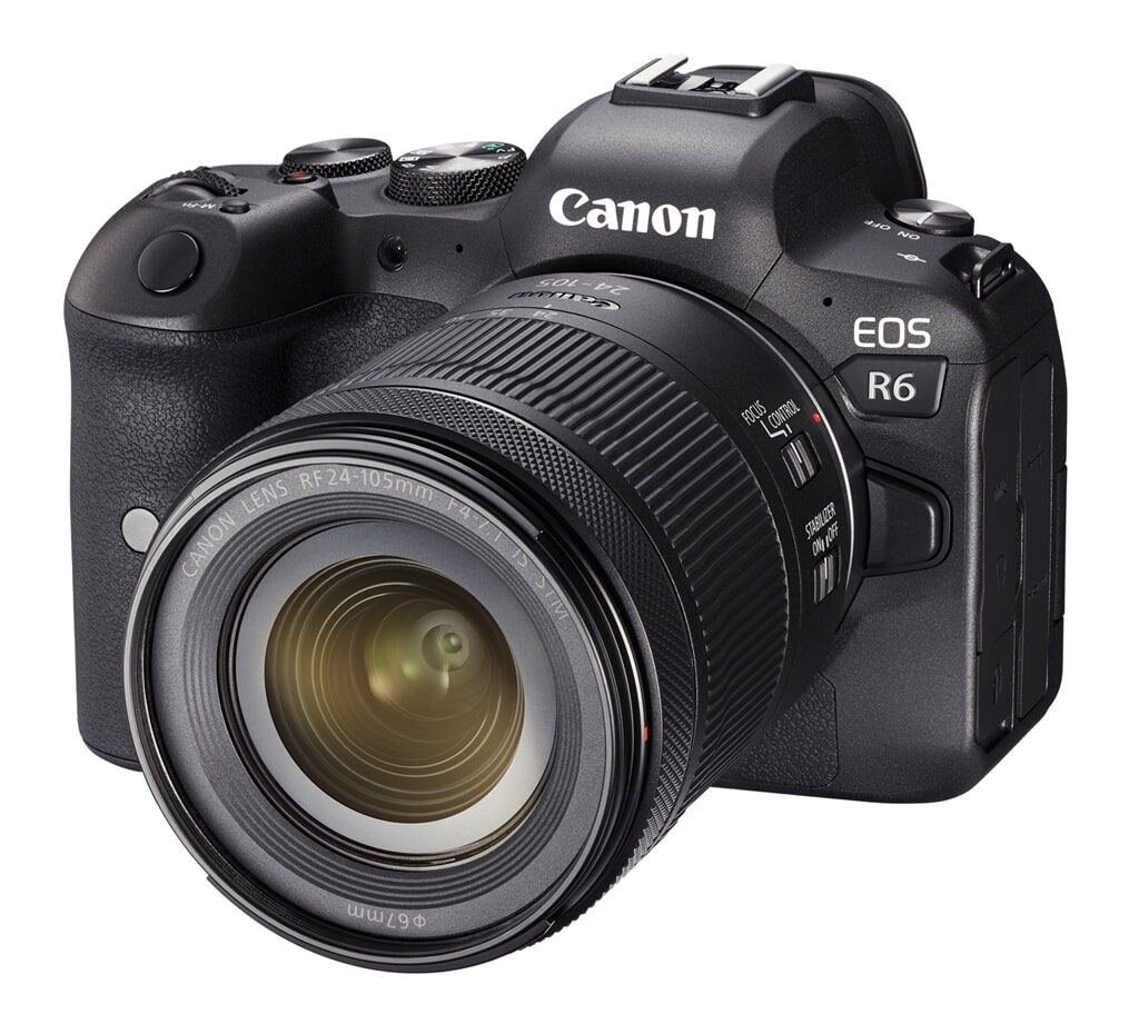 Canon EOS R6 + RF 24-105mm 1:4,0-7,1 IS STM