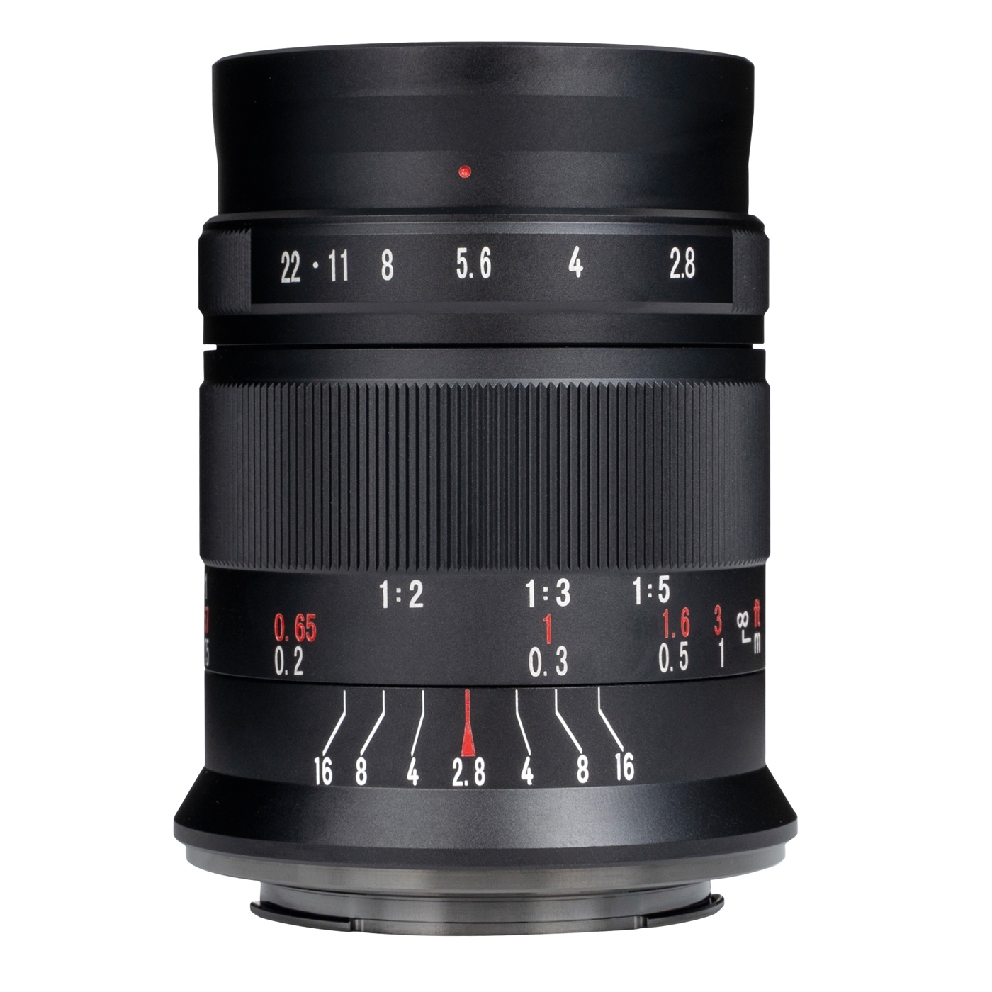 7Artisans 60mm 1:2,8 II Macro für Sony E schwarz