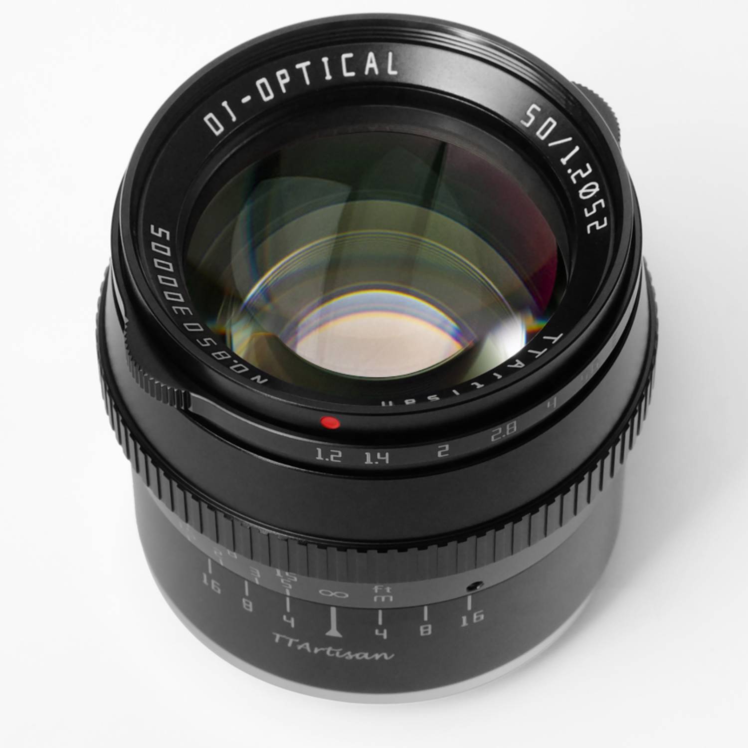 TTArtisan 50mm 1:1,2 für Canon RF