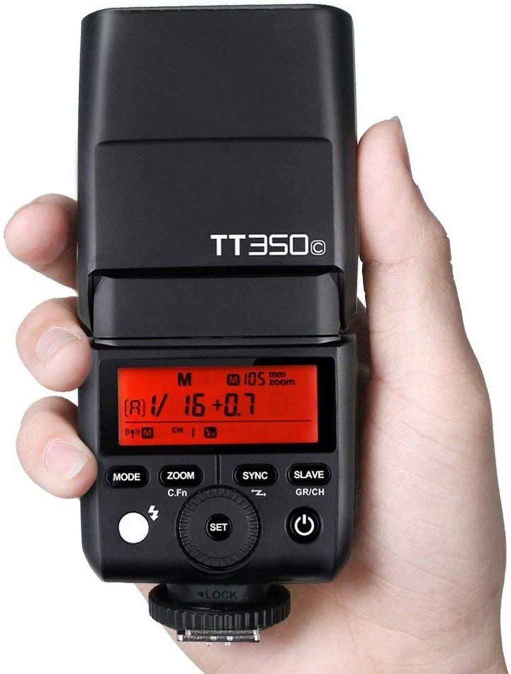 Godox TT350C Blitzgerät für Canon