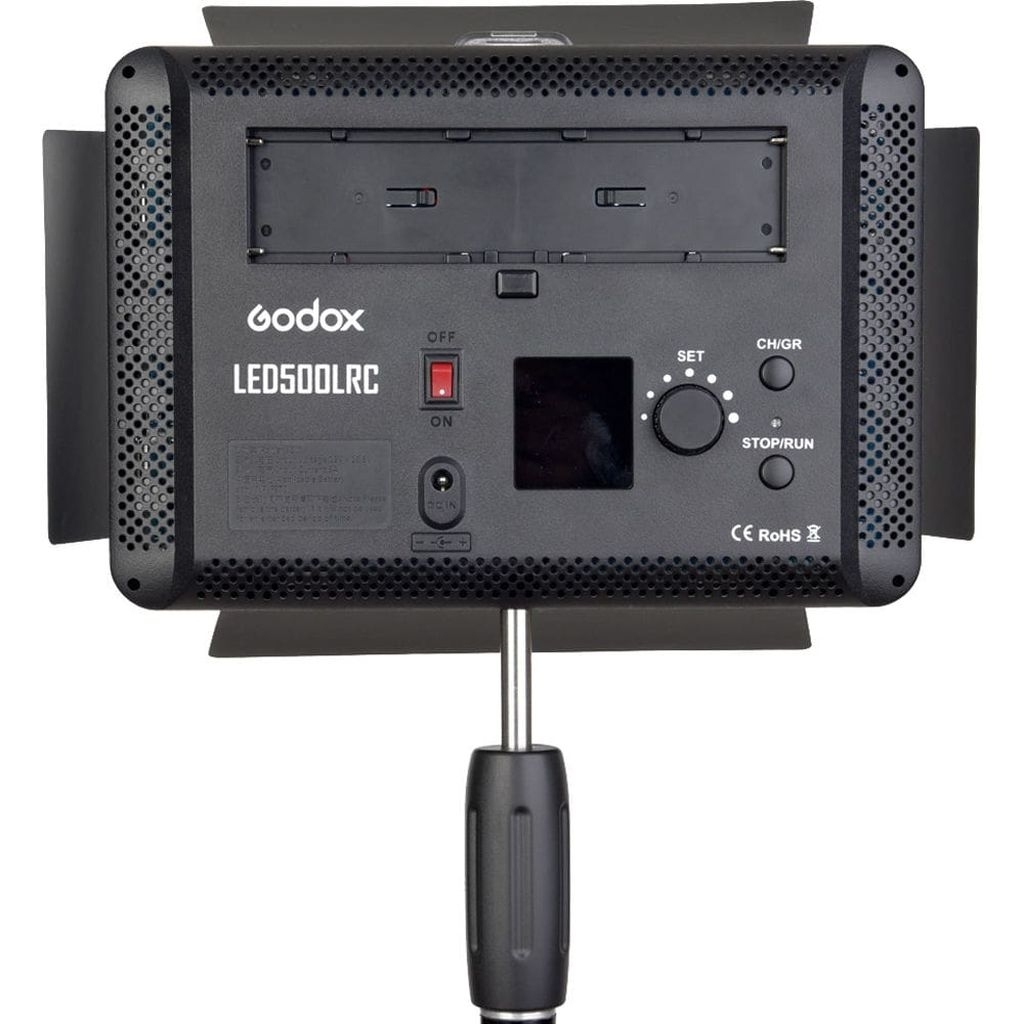 Godox LED500LR-C Videoleuchte mit Abschirmklappe