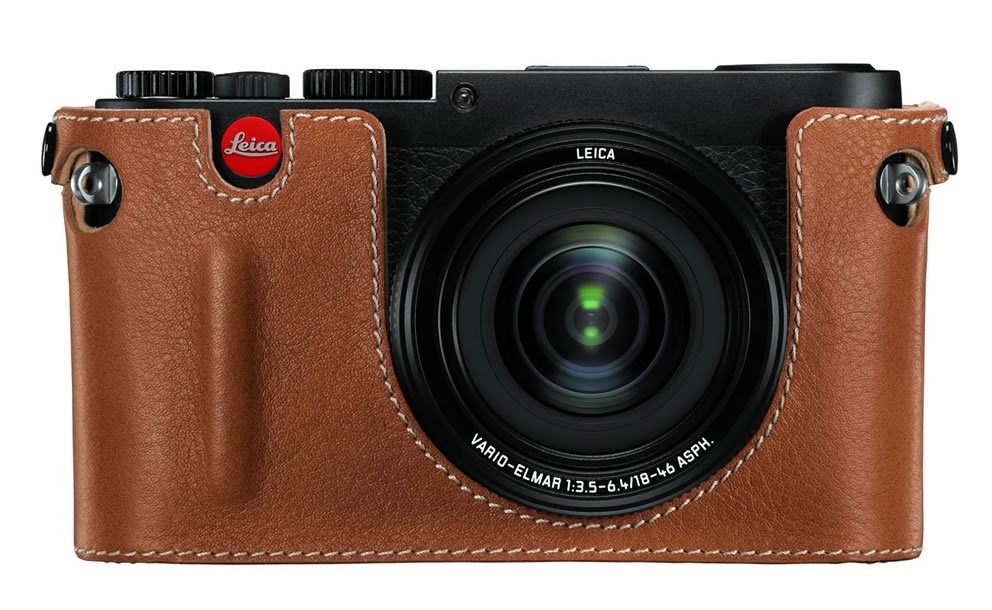 Leica Kamera Protektor X Vario (Typ 107) cognac 18781