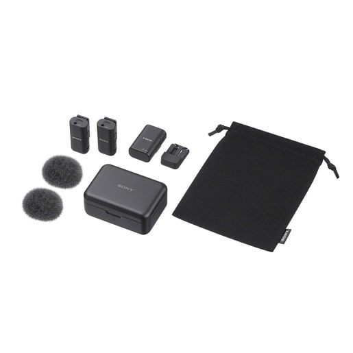 Sony Alpha ZV-E1 Kit (ZVE1LBDI) + Sony FE 28-60mm 1:4-5,6 (SEL2860) + Sony ECM-W3 kabelloses Mikrofonsystem