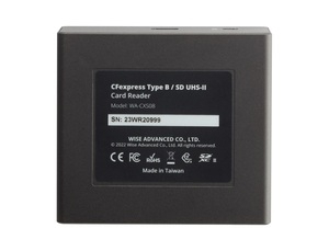 Wise Kartenleser CXS08 Typ-B CFexpress und SDXC Reader