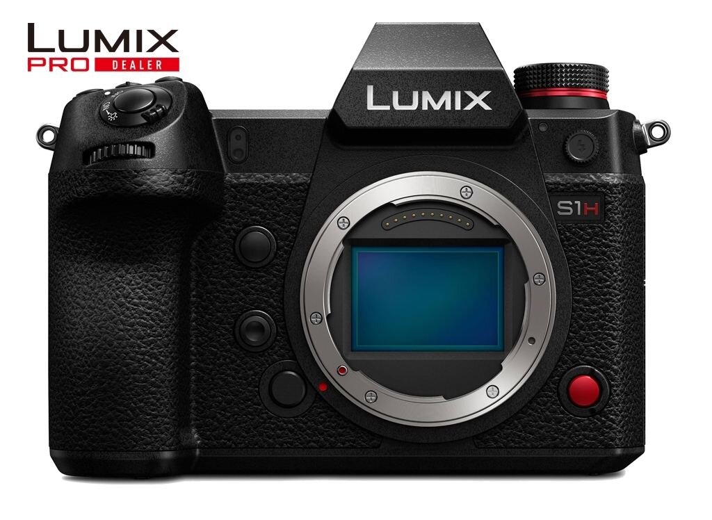 Panasonic LUMIX DC-S1H Gehäuse