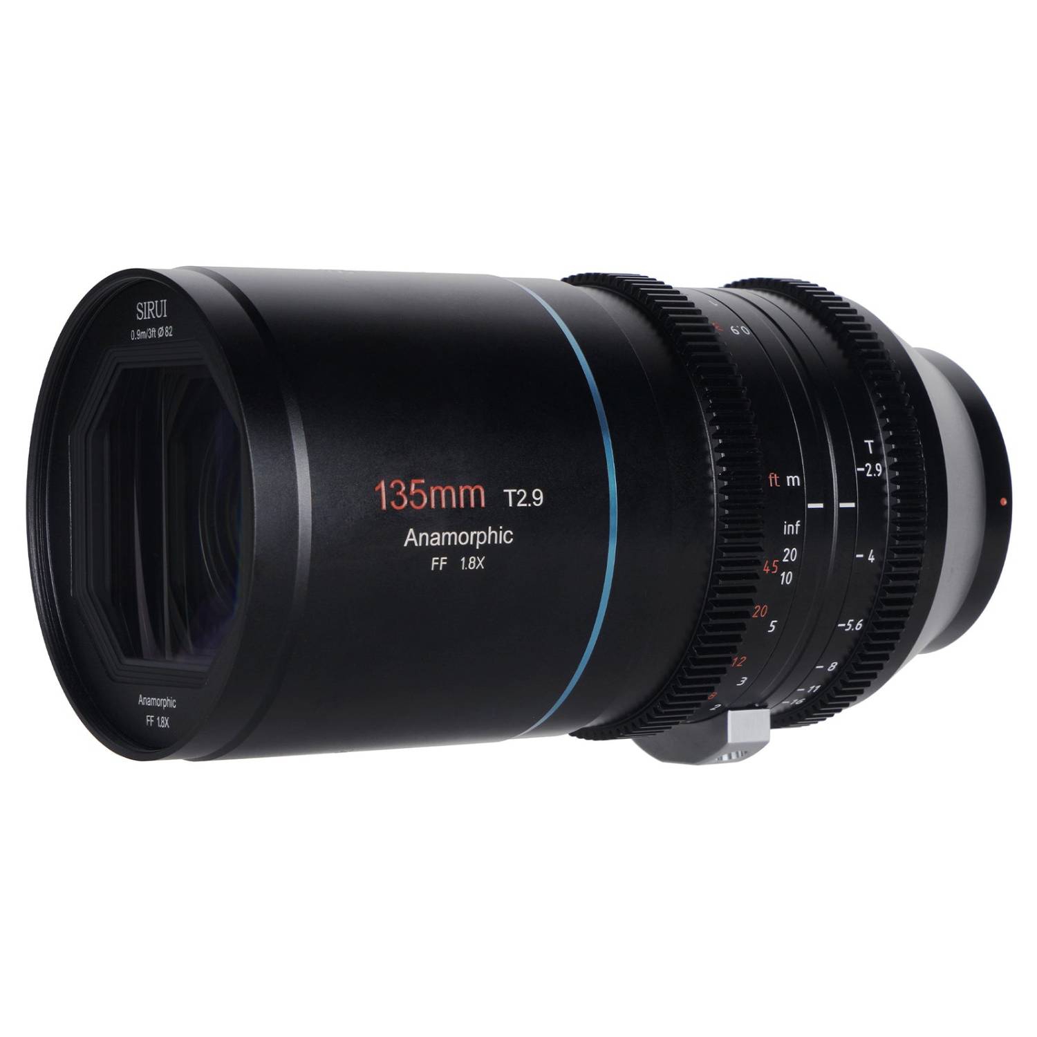 SIRUI Venus 135mm T2.9 1.8x Vollformat anamorphes Objektiv Z-Mount