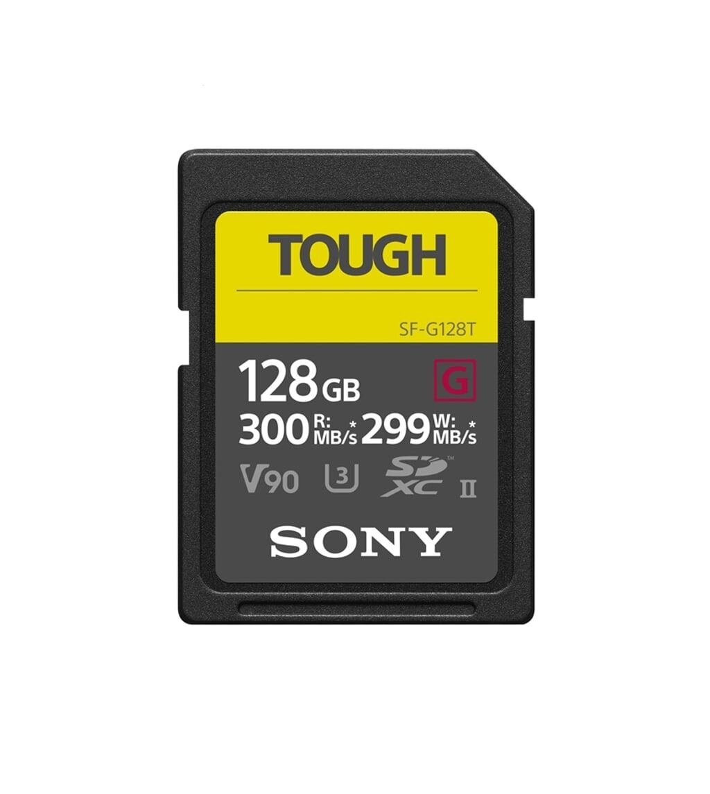 Sony SDXC 128GB UHS-II R300 TOUGH Class10