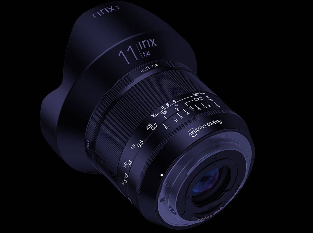 Irix Blackstone 11mm 1:4,0 für Nikon F