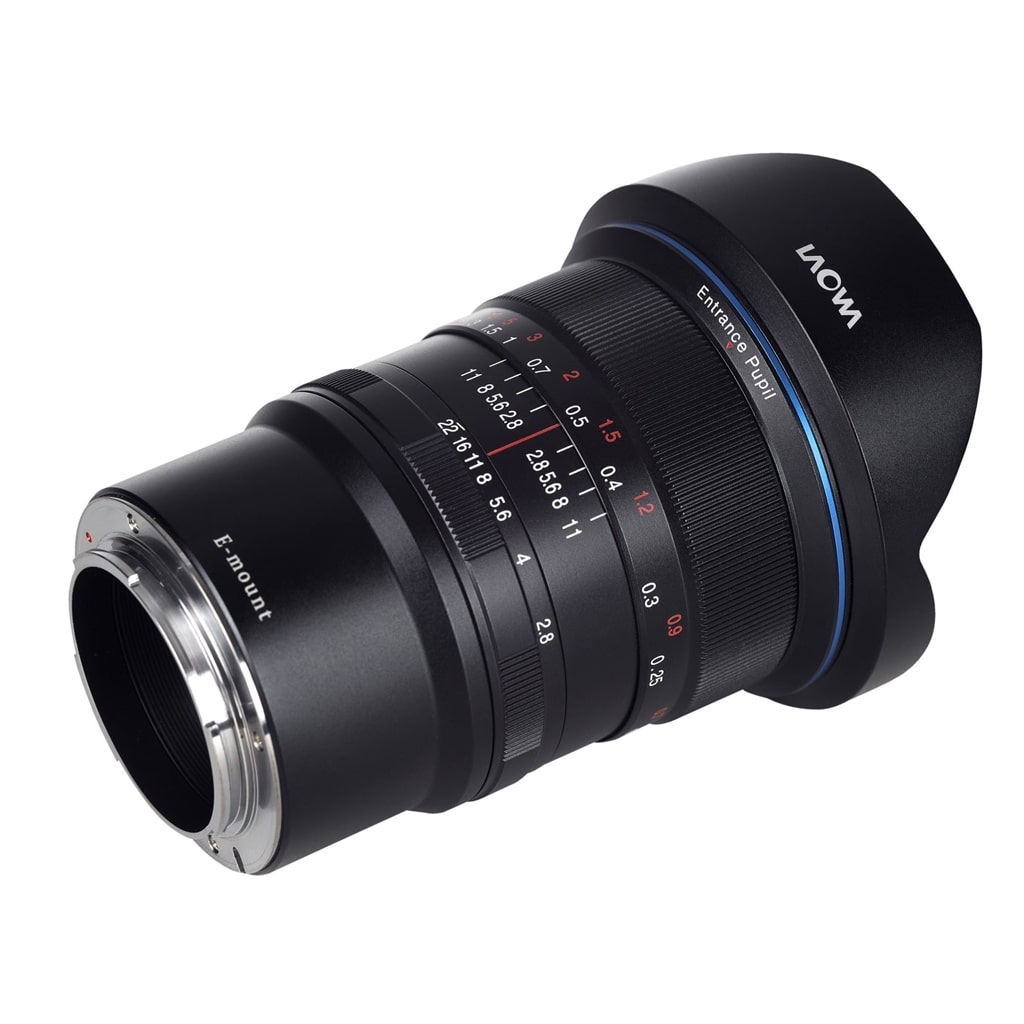 LAOWA 12mm 1:2,8 Zero-D für Sony E